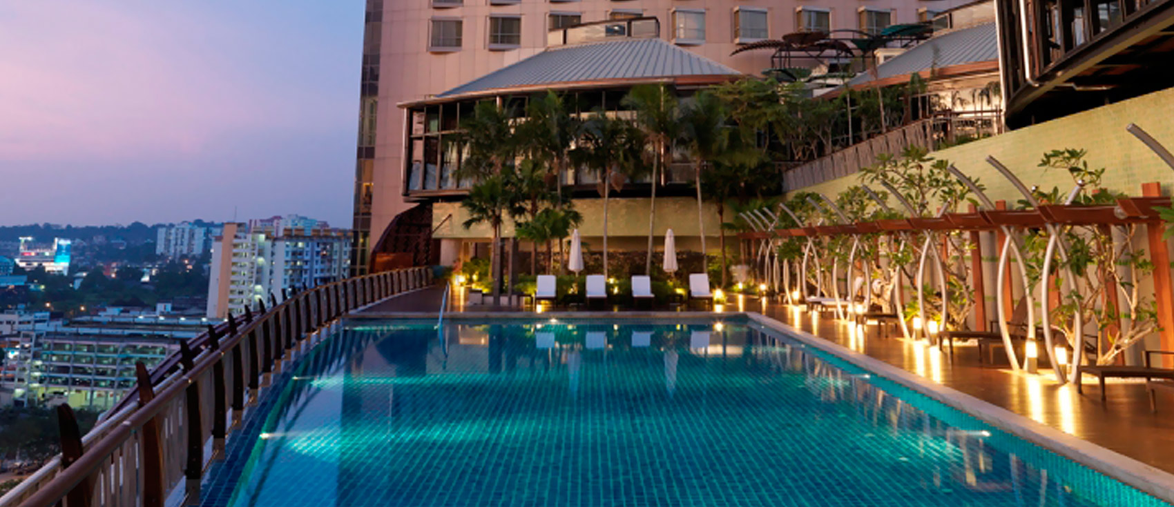 تور مالزي هتل گاردن اند رزیدنس- آژانس مسافرتي و هواپيمايي آفتاب ساحل آبي